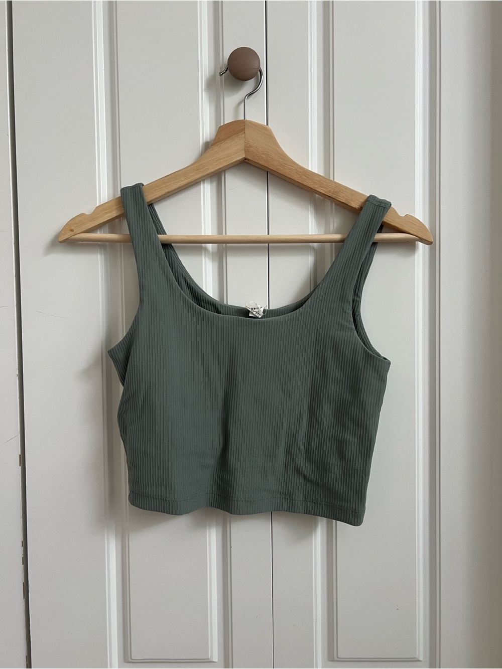 90 Degree Scoop Neck Active Tank